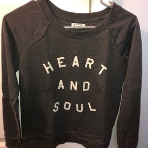 Heart and Soul Sweater - Old Navy